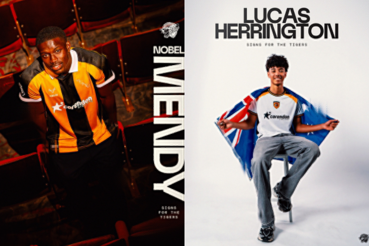 Hull City reforça defesa com contratações de Nobel Mendy e Lucas Herrington
