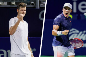 Hurkacz e Baez duelam pelo troféu do Challenger de Cancún no México