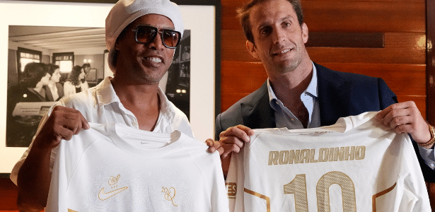 Ignazio Cipriani e a aposta ambiciosa do Ravenna com Ronaldinho Gaúcho