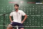 Igor Rabello analisa desempenho defensivo e busca por evolução no Fluminense