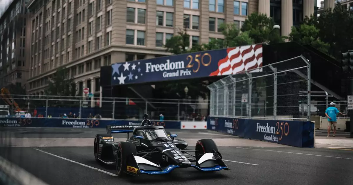 Indy: Palou garante pole em Washington e Collet aguarda possível punição