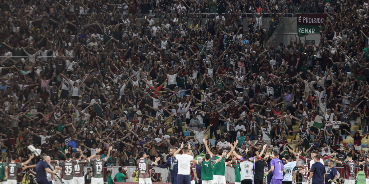 Ingressos para Fluminense e Palmeiras estão disponíveis para o público geral