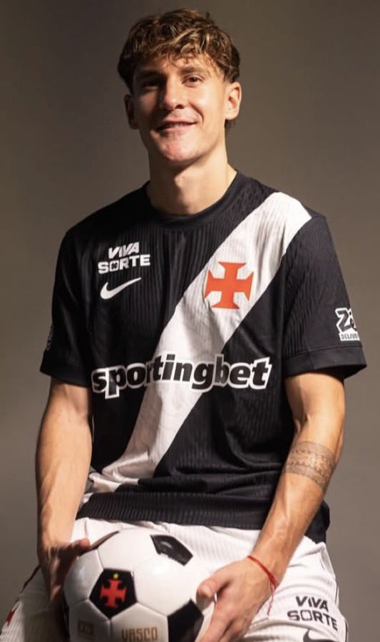 Inscrição de Facundo Colidio no River Plate trava planos do Vasco na Sul-americana