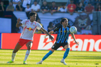 Intensidade e disputa marcam confronto entre Red Bull Bragantino e Grêmio