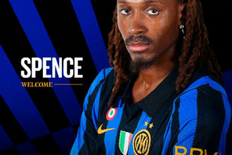 Inter de Milão oficializa a chegada do lateral Djed Spence