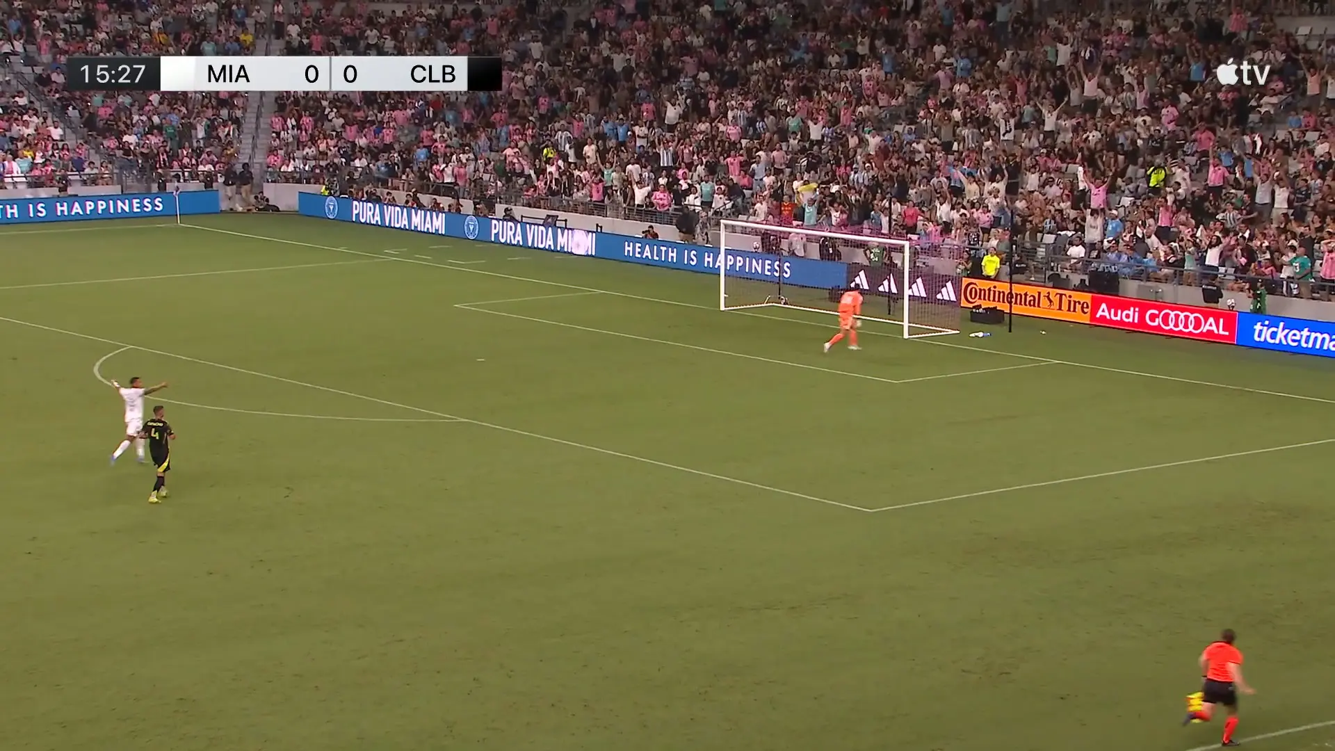 Inter Miami e Columbus Crew empatam em confronto estratégico pela MLS
