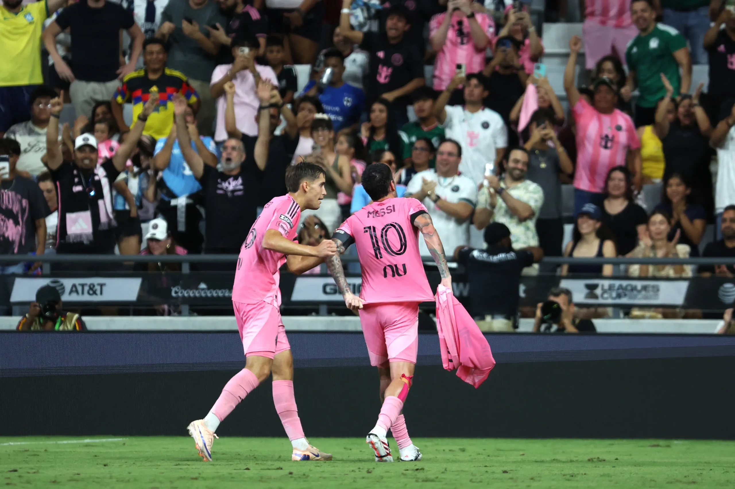Inter Miami perde para o Monterrey na Leagues Cup em dia de luto por Messi