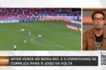 Inter vence no Beira-rio e coloca o Corinthians em situação crítica na temporada