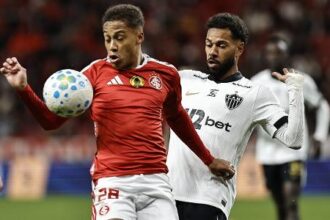 Internacional e Atlético-mg empatam no Beira-rio e complicam situação colorada