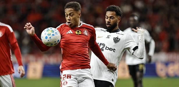 Internacional e Atlético-mg empatam no Beira-rio e complicam situação colorada