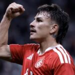 Internacional e Atlético-mg se enfrentam pelo Brasileirão no Beira-rio