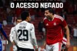 Internacional elimina Corinthians e torcedores celebram com memes nas redes sociais