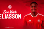 Internacional oficializa a chegada do atacante sueco Niclas Eliasson