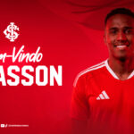 Internacional oficializa a chegada do atacante sueco Niclas Eliasson
