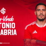 Internacional oficializa a chegada do atacante Tonny Sanabria