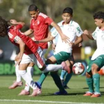 Internacional supera Palmeiras e conquista título da Copa do Brasil sub-15