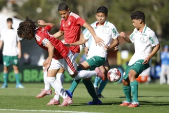 Internacional supera Palmeiras e conquista título da Copa do Brasil sub-15