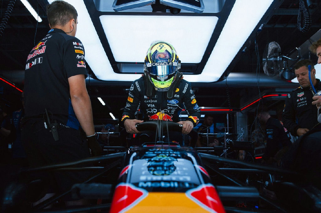Isack Hadjar analisa início na Red Bull e aponta diferença para Verstappen