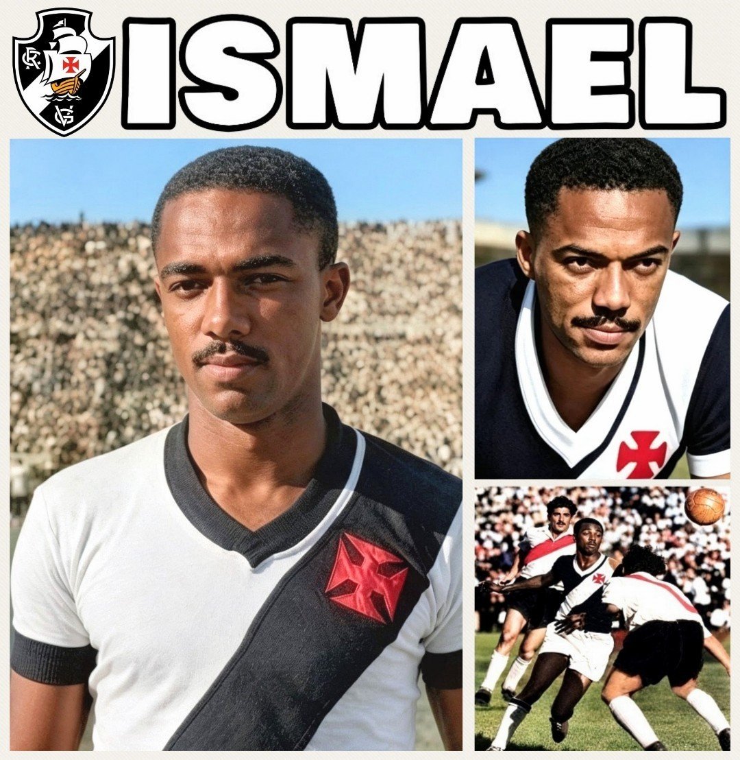 Ismael e a trajetória do craque que marcou época no Vasco da Gama