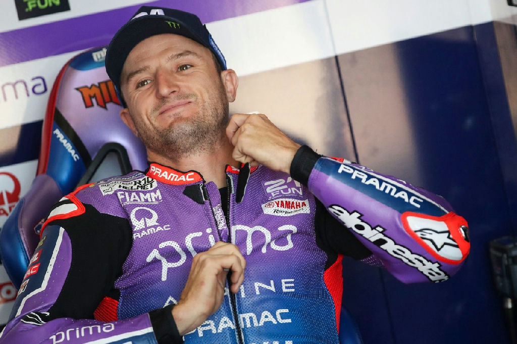 Jack Miller sinaliza transição para o Mundial de Superbike com a Yamaha