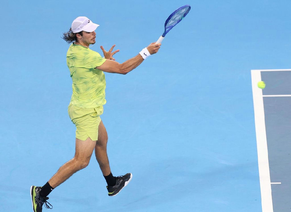 Jaime Faria alcança feito histórico ao superar Ben Shelton no Masters 1000 de Cincinnati