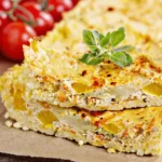 Jantar nutritivo com 3 receitas de torta vegetariana ricas em proteína