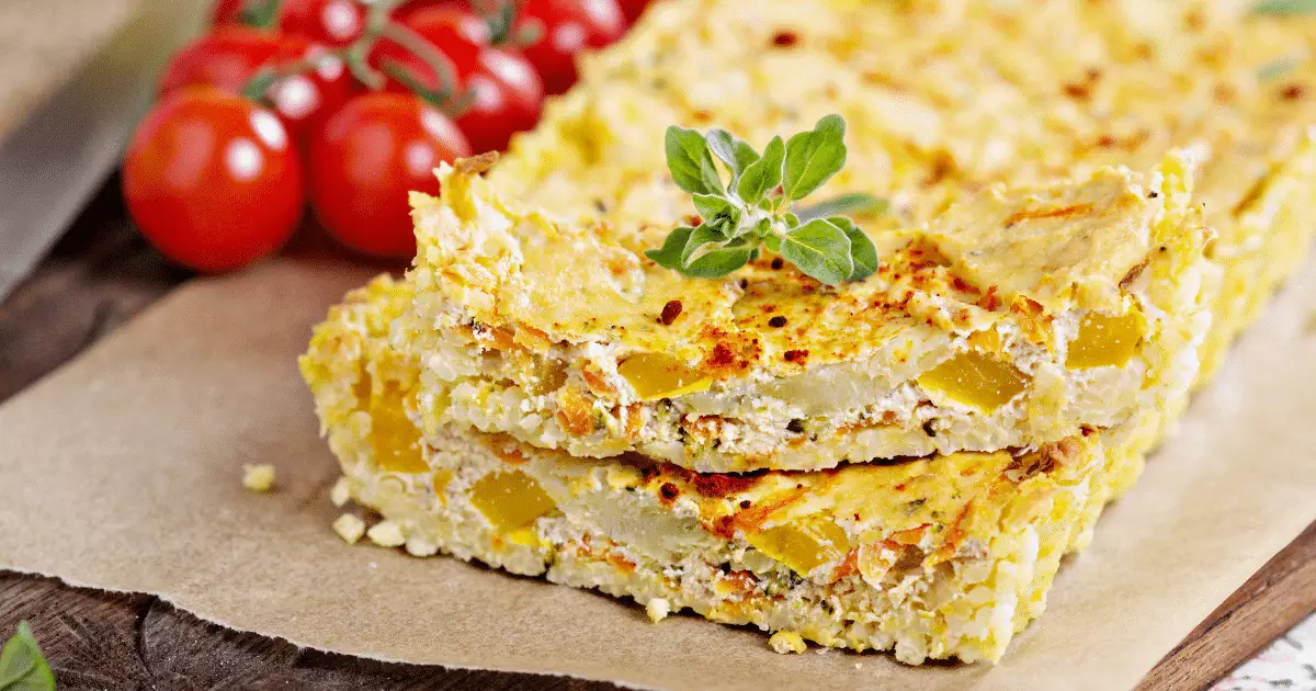 Jantar nutritivo com 3 receitas de torta vegetariana ricas em proteína