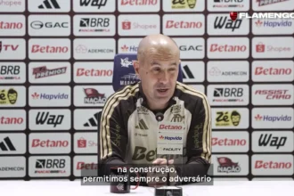 Jardim avalia recepção da torcida no Mineirão e reafirma compromisso com o Flamengo