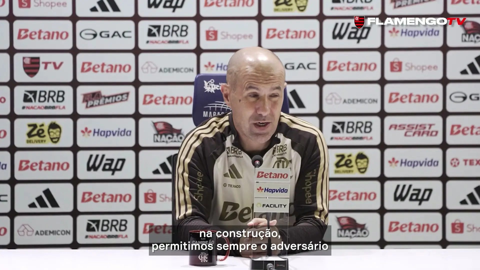 Jardim avalia recepção da torcida no Mineirão e reafirma compromisso com o Flamengo