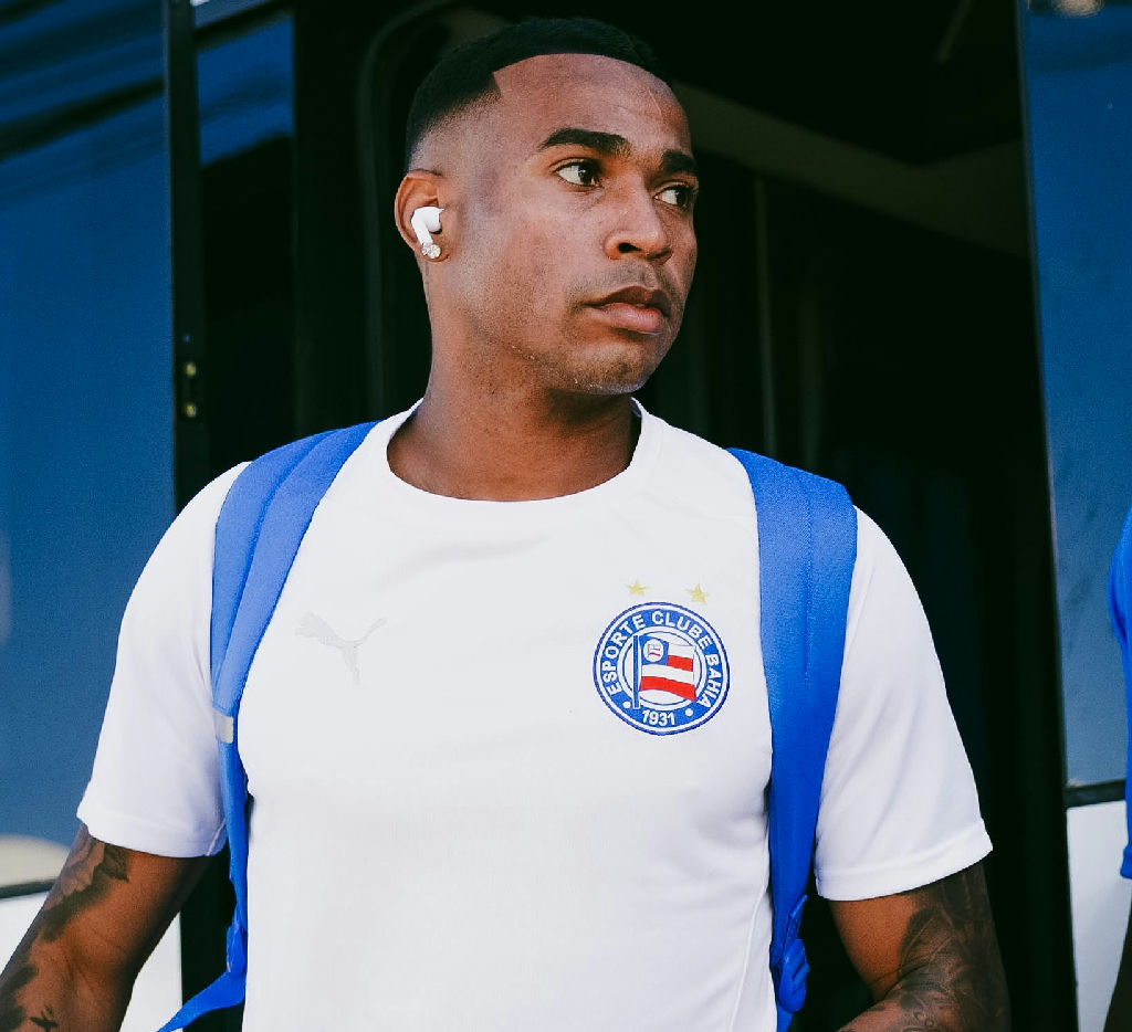 Jean Lucas marca no Barradão e defende celebração em clássico do Bahia