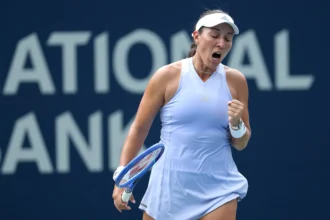Jessica Pegula avança às oitavas no WTA 1000 de Toronto após vitória sobre Rakhimova
