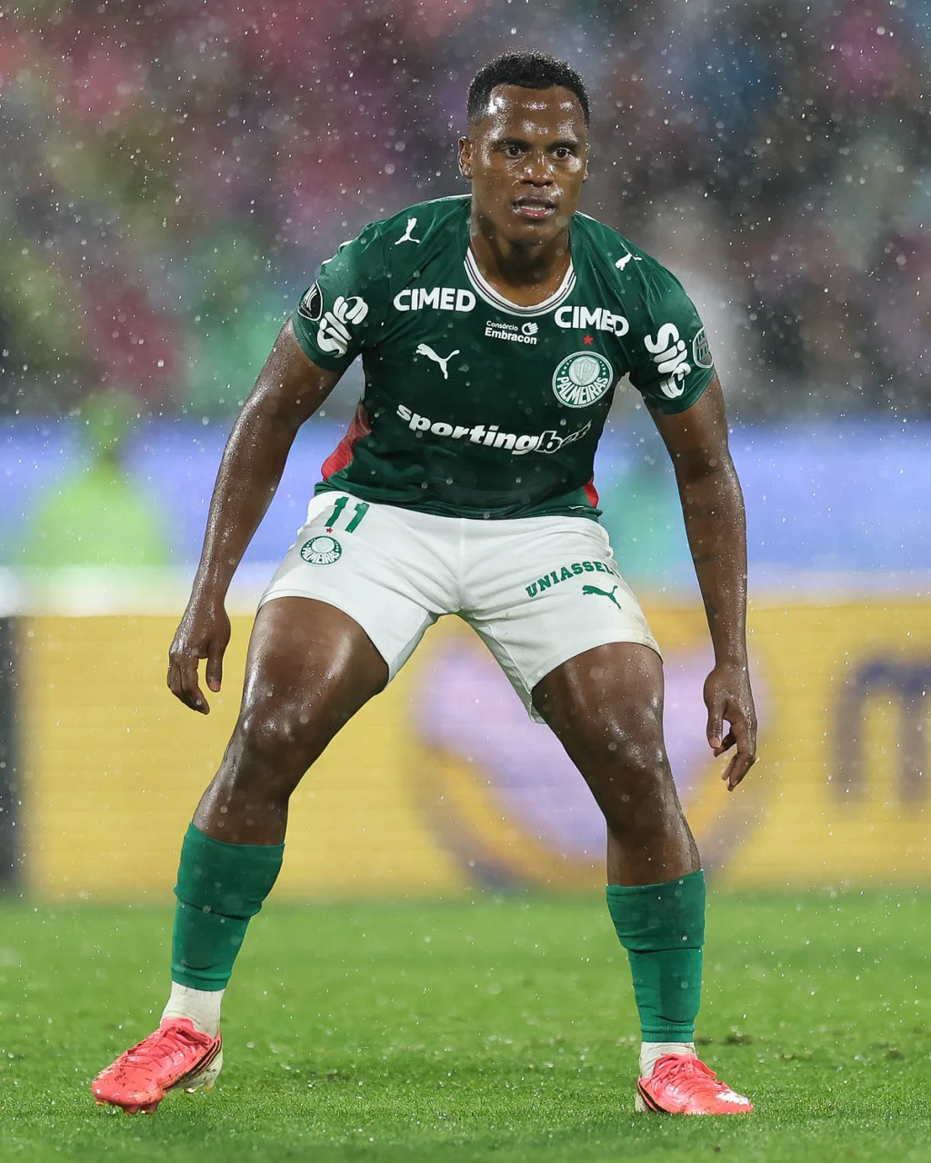 Jhon Arias reafirma ambição do Palmeiras após classificação na Libertadores