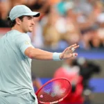 João Fonseca é superado por Ben Shelton e deixa o Masters 1000 de Montreal