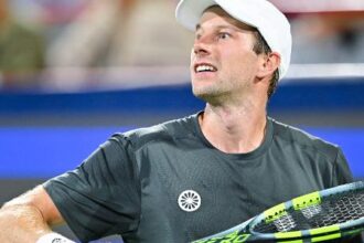 João Fonseca enfrenta Botic van de Zandschulp no Masters 1000 de Cincinnati