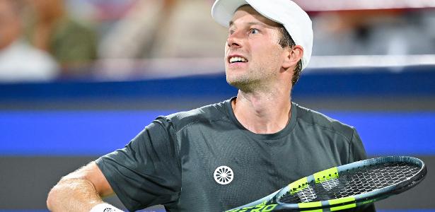João Fonseca enfrenta Botic van de Zandschulp no Masters 1000 de Cincinnati