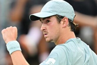 João Fonseca foca em Cincinnati e US Open após eliminação em Montreal