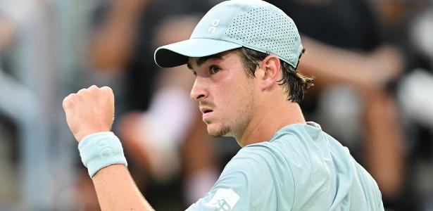 João Fonseca foca em Cincinnati e US Open após eliminação em Montreal