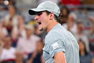 João Fonseca supera Casper Ruud e avança no Masters 1000 de Montreal