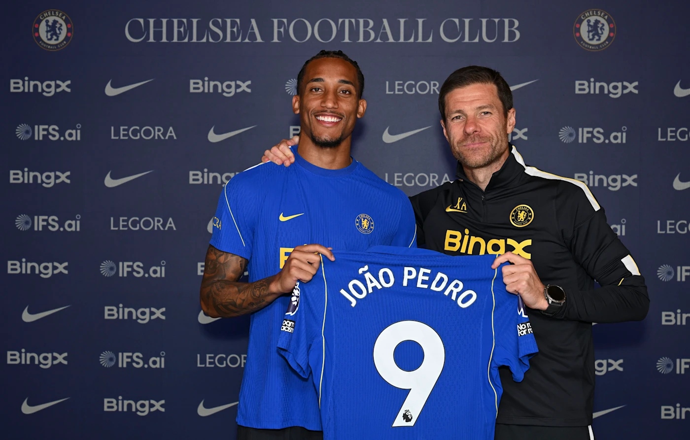 João Pedro estende vínculo com o Chelsea até 2034