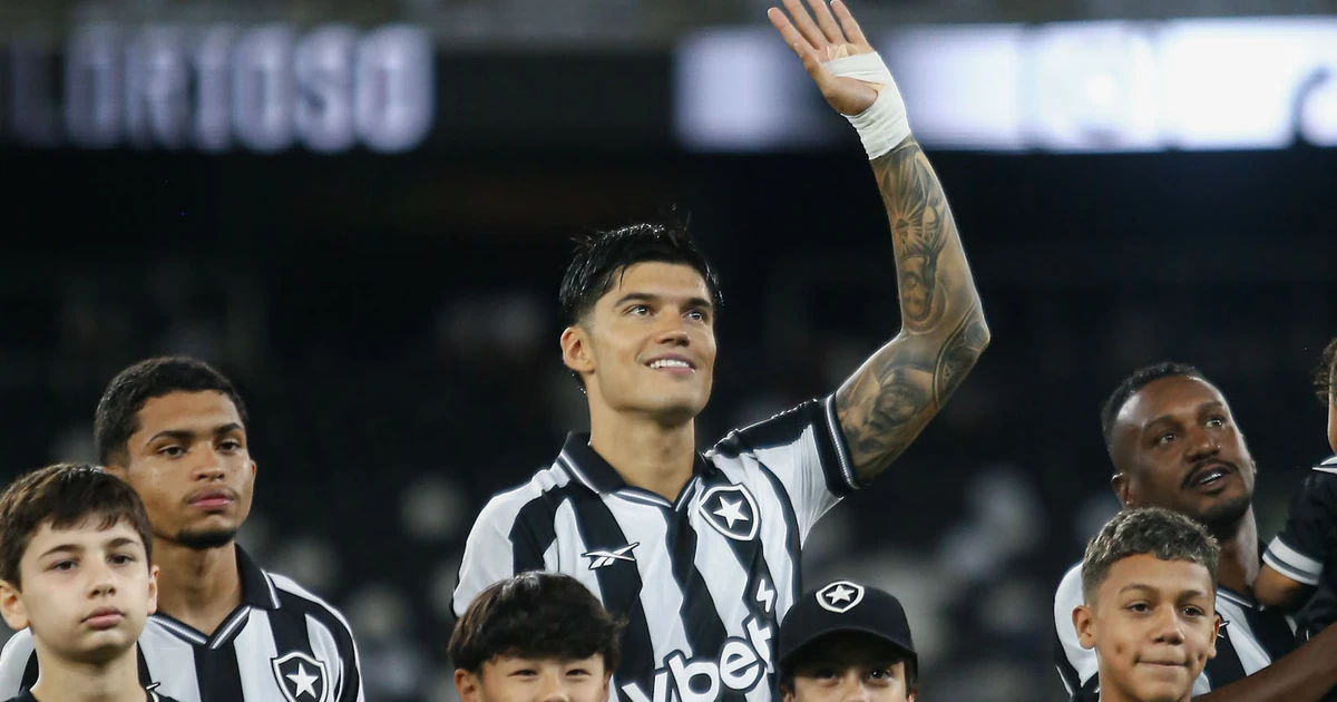 Joaquín Correa encaminha saída do Botafogo rumo ao Estudiantes