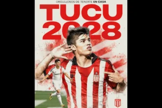 Joaquín Correa retorna ao Estudiantes e assina contrato até 2028