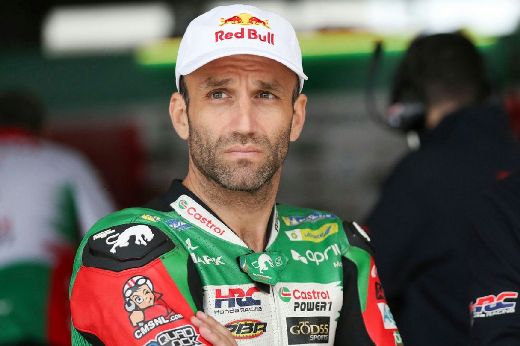 Johann Zarco retoma atividades em pista após grave lesão no joelho