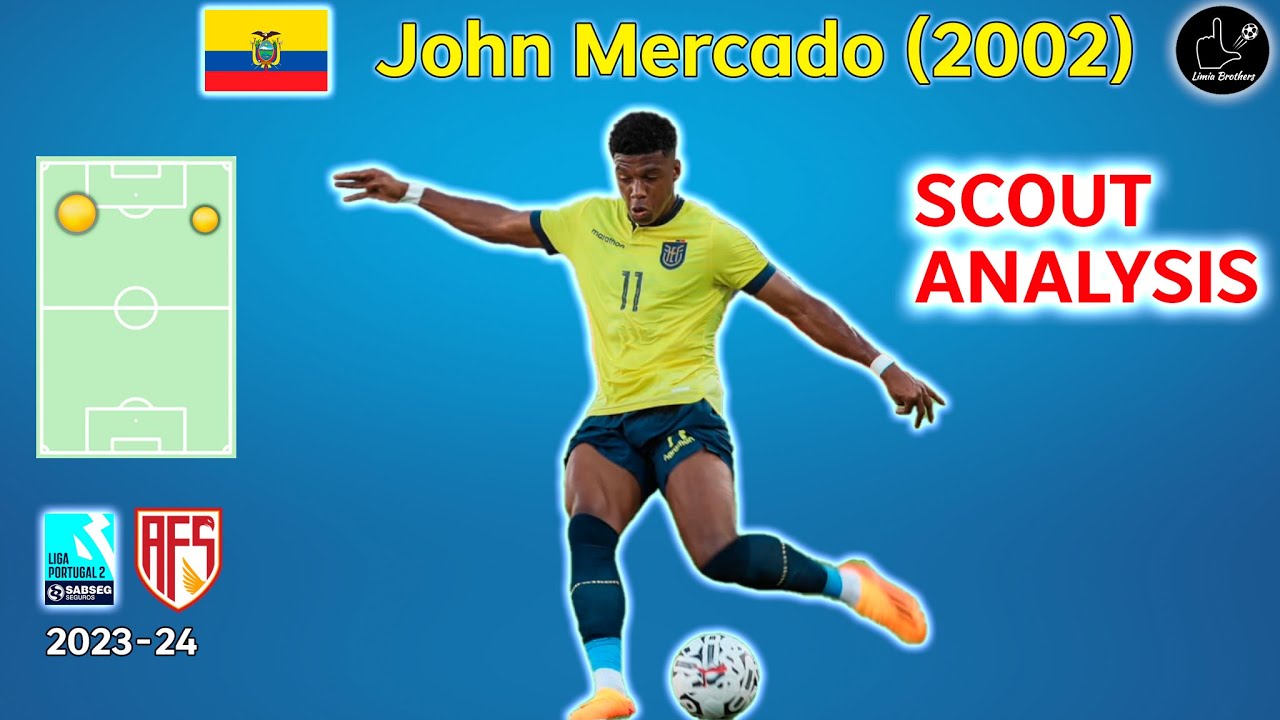 John Mercado ganha destaque em análise de scout para o mercado brasileiro