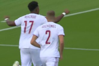 John Mercado marca gol pelo Sparta Praga e movimenta bastidores do Vasco