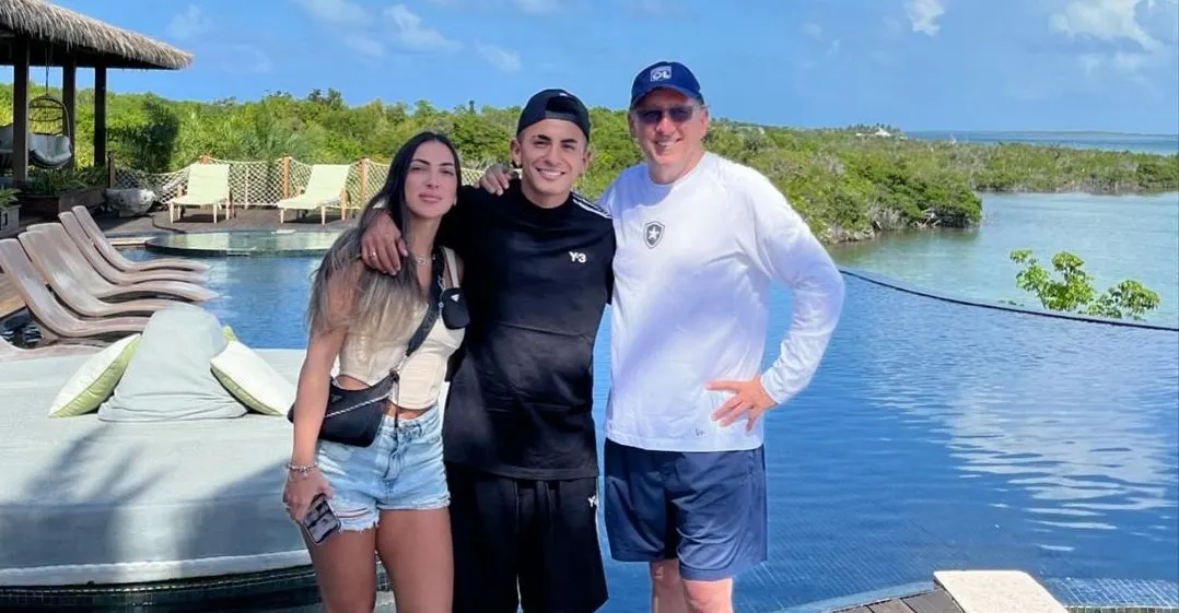 John Textor esclarece operação financeira envolvendo direitos de Thiago Almada
