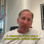John Textor reafirma propriedade de ações e contesta gestão do Botafogo