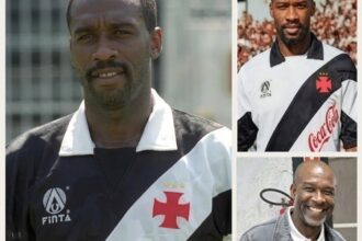 Jorge Luiz celebra 61 anos com legado histórico no Vasco da Gama