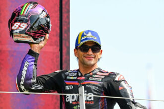 Jorge Martín amplia liderança na Motogp após etapa britânica