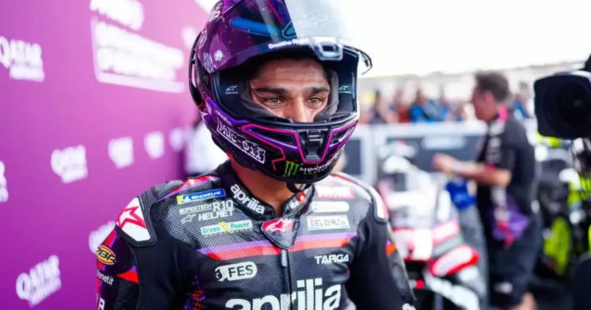 Jorge Martín domina Sprint em Silverstone e Diogo Moreira garante top 10