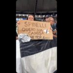 Jornalista Mariana Spinelli reage a pedido de torcedor mirim no Maracanã